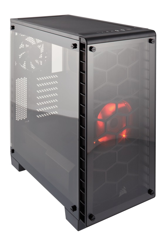 Корпус Corsair Crystal Series 460X без БП (CC-9011099-WW) Корпус Corsair Crystal Series 460X без БП (CC-9011099-WW)