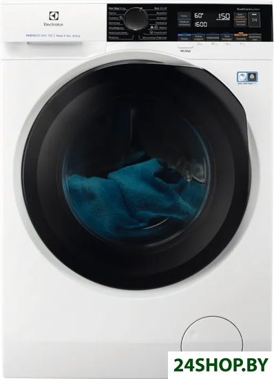 Стирально-сушильная машина Electrolux DualCare 700 EW7W268SP Стирально-сушильная машина Electrolux DualCare 700 EW7W268SP