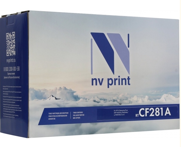 Картридж NV Print CF281A Картридж NV Print CF281A