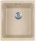 Мойка врезная FRANKE Kubus KBG 110-34 Fragranite (бежевая) арт. 125.0068.577 Мойка врезная FRANKE Kubus KBG 110-34 Fragranite (бежевая) арт. 125.0068.577
