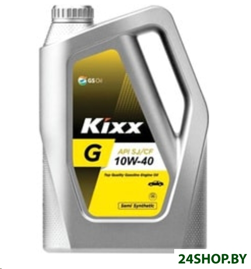 Моторное масло Kixx G 10W-40 SJ/CF 3л Моторное масло Kixx G 10W-40 SJ/CF 3л