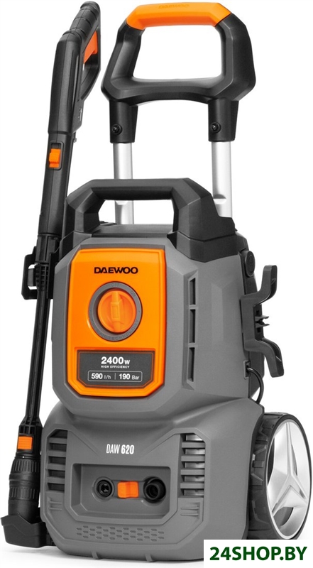 Мойка высокого давления Daewoo Power DAW 620 Мойка высокого давления Daewoo Power DAW 620