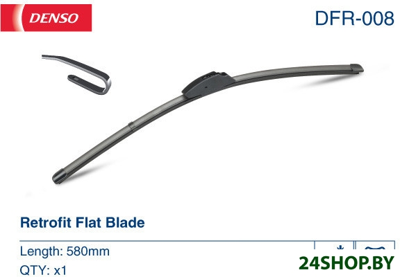 Щетка стеклоочистителя Denso DFR-008 Щетка стеклоочистителя Denso DFR-008