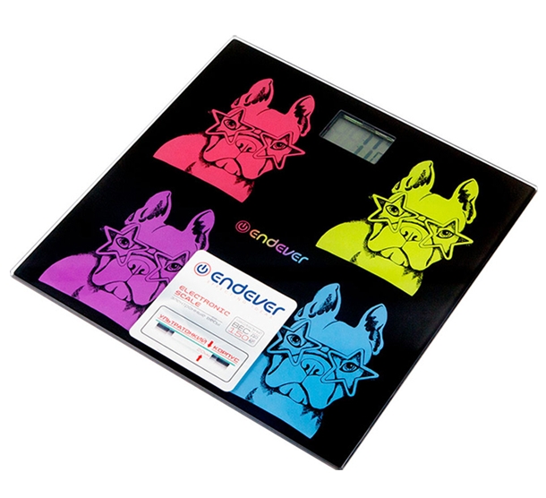 Напольные весы Endever Aurora 565 Напольные весы Endever Aurora 565