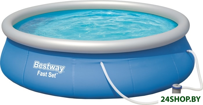 Бассейн с надувным бортом Bestway 57313 (457х84) Бассейн с надувным бортом Bestway 57313 (457х84)