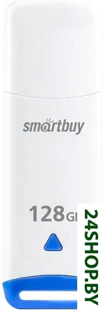 USB Flash SmartBuy Easy 128GB (белый) USB Flash SmartBuy Easy 128GB (белый)