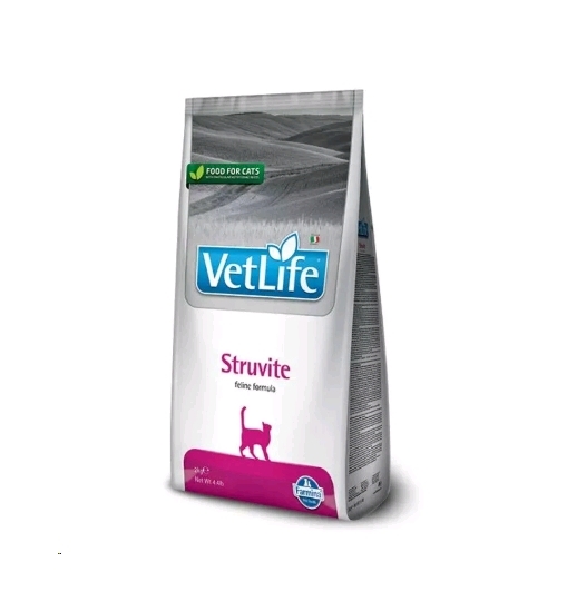 Сухой корм для кошек Farmina Vet Life Struvite (0,4 кг) Сухой корм для кошек Farmina Vet Life Struvite (0,4 кг)