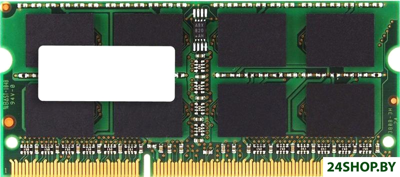 Оперативная память Foxline 8GB DDR4 SODIMM PC4-25600 FL3200D4S22-8G Оперативная память Foxline 8GB DDR4 SODIMM PC4-25600 FL3200D4S22-8G