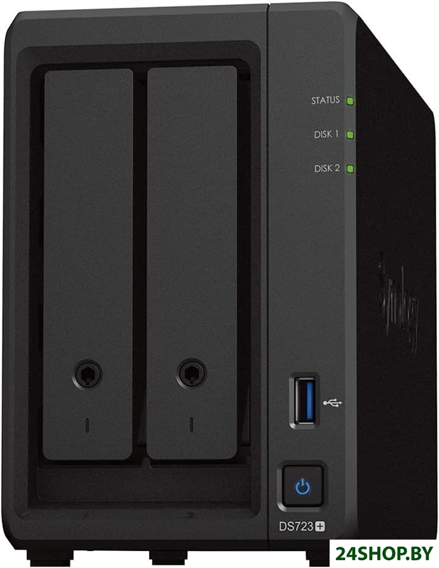 Сетевой накопитель Synology DiskStation DS723+ Сетевой накопитель Synology DiskStation DS723+