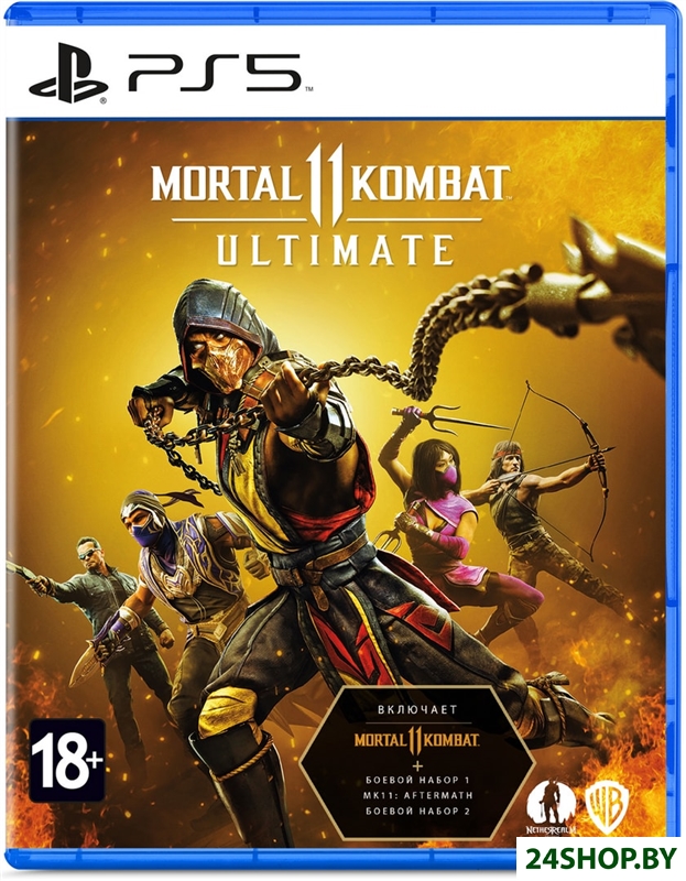 Mortal Kombat 11 Ultimate для PlayStation 5 Mortal Kombat 11 Ultimate для PlayStation 5