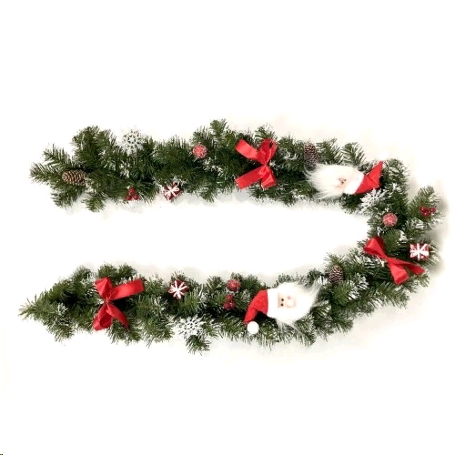Гирлянда MERRY BEAR E22-180-HB1 (1,8 м, с шишками) Гирлянда MERRY BEAR E22-180-HB1 (1,8 м, с шишками)