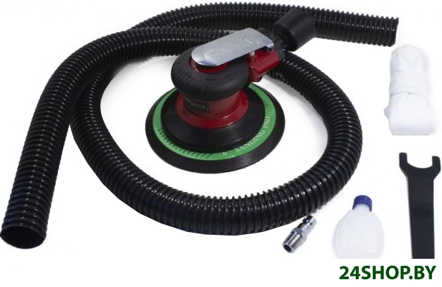 Пневмошлифмашина RockForce RF-RP7336S (с принудительной системой пылеотвода) Пневмошлифмашина RockForce RF-RP7336S (с принудительной системой пылеотвода)
