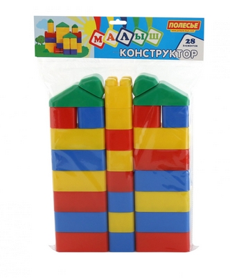 Конструктор Полесье 61782 Малыш Конструктор Полесье 61782 Малыш