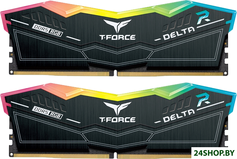 Оперативная память Team T-Force Delta RGB 2x16ГБ DDR5 7000 МГц FF3D532G7000HC34ADC01 Оперативная память Team T-Force Delta RGB 2x16ГБ DDR5 7000 МГц FF3D532G7000HC34ADC01