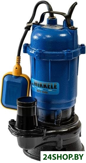 Дренажный насос Mikkele MPS-1500 Дренажный насос Mikkele MPS-1500