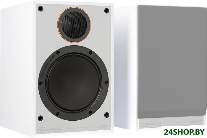 Полочная акустика Monitor Audio Monitor 100 Black Edition (белый) Полочная акустика Monitor Audio Monitor 100 Black Edition (белый)