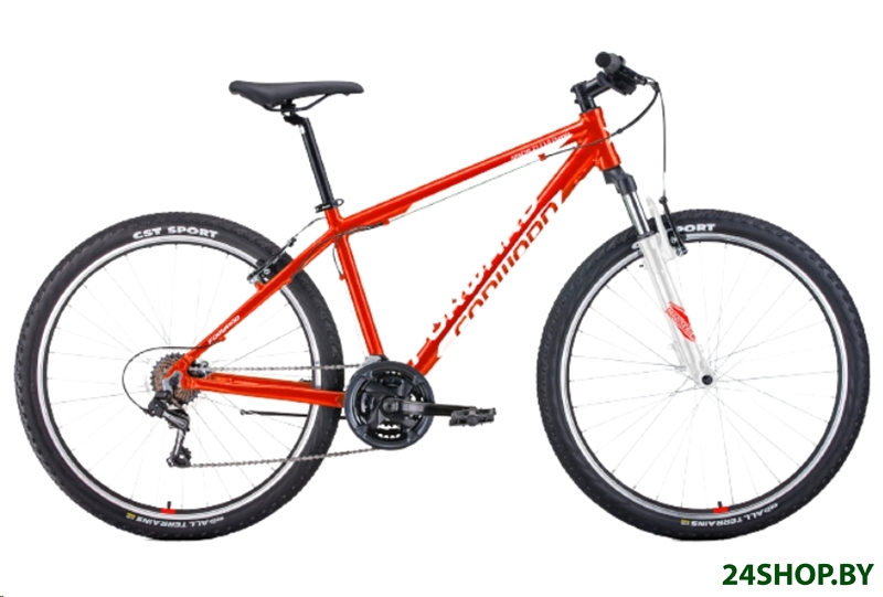 Велосипед Forward Apache 27.5 1.0 Classic р.15 2022 (красный/белый) Велосипед Forward Apache 27.5 1.0 Classic р.15 2022 (красный/белый)