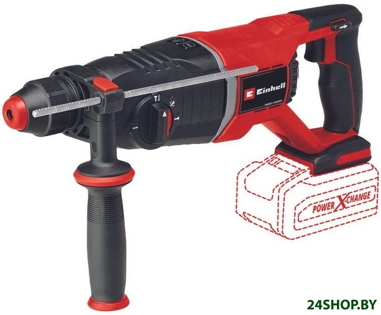 Перфоратор Einhell TP-HD 18/26 D Li BL - Solo 4514270 (без АКБ, кейс) Перфоратор Einhell TP-HD 18/26 D Li BL - Solo 4514270 (без АКБ, кейс)