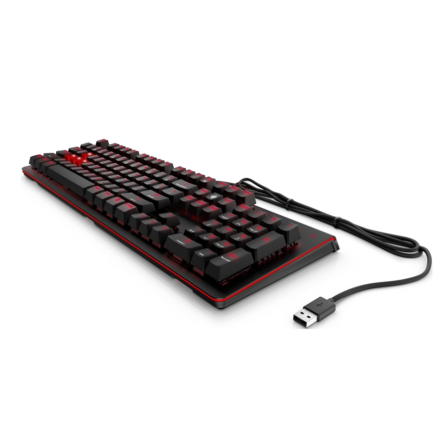 Клавиатура HP OMEN Encoder (Cherry MX Red) Клавиатура HP OMEN Encoder (Cherry MX Red)