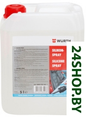 Wurth Силикон спрей 5л 089322105 Wurth Силикон спрей 5л 089322105
