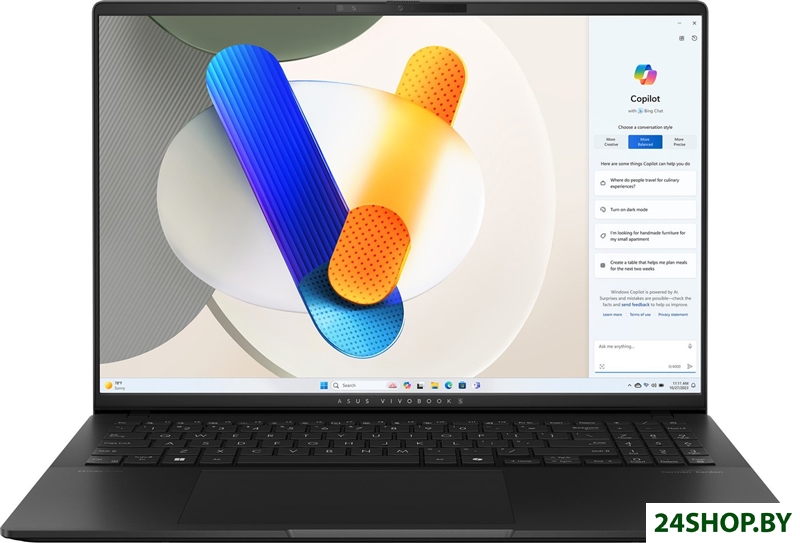 Ноутбук ASUS Vivobook S 16 OLED M5606WA-MX047 Ноутбук ASUS Vivobook S 16 OLED M5606WA-MX047