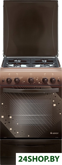 Кухонная плита GEFEST 5100-02 0010 (стальные решетки) Кухонная плита GEFEST 5100-02 0010 (стальные решетки)