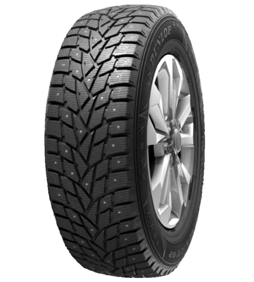 Автомобильные шины Dunlop Grandtrek Ice 02 235/70R16 106T (шипы) Автомобильные шины Dunlop Grandtrek Ice 02 235/70R16 106T (шипы)