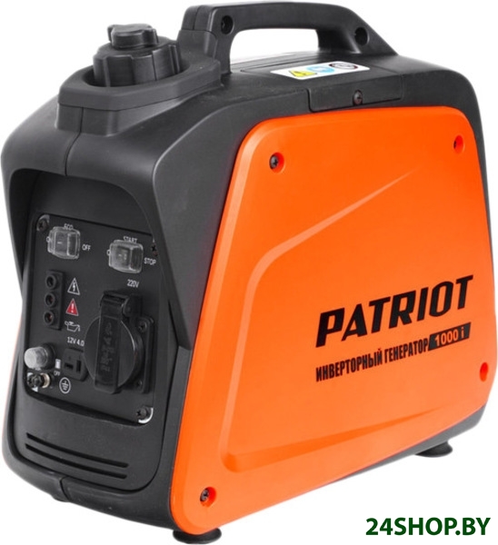 Бензиновый генератор PATRIOT 1000i Бензиновый генератор PATRIOT 1000i