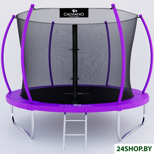 Батут Calviano Inside Master Purple 312 см - 10ft (внутренняя сетка, с лестницей) Батут Calviano Inside Master Purple 312 см - 10ft (внутренняя сетка, с лестницей)