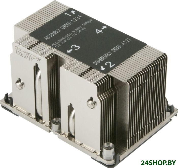 Кулер SUPERMICRO SNK-P0068PS Кулер SUPERMICRO SNK-P0068PS