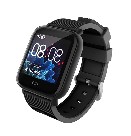 Умные часы JET Sport SW-2 (черный) Умные часы JET Sport SW-2 (черный)