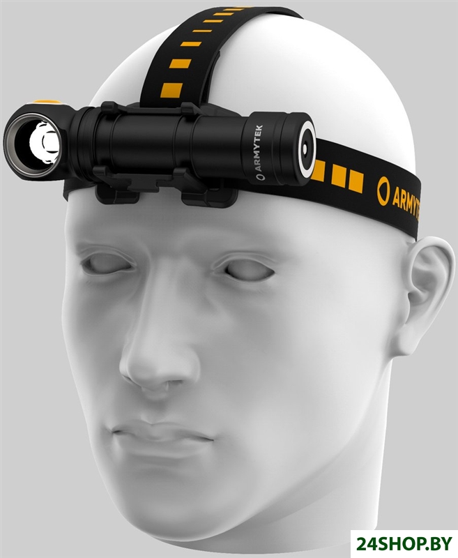 Фонарь Armytek Wizard C2 Pro MAX Magnet USB LR (теплый свет) (F06702W) Фонарь Armytek Wizard C2 Pro MAX Magnet USB LR (теплый свет) (F06702W)