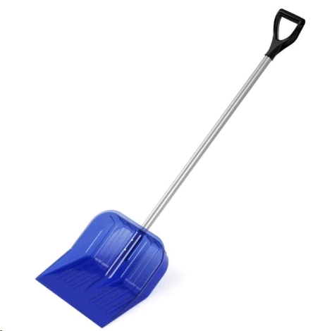 Лопата для снега Альтернатива М8833 (с черенком) Лопата для снега Альтернатива М8833 (с черенком)