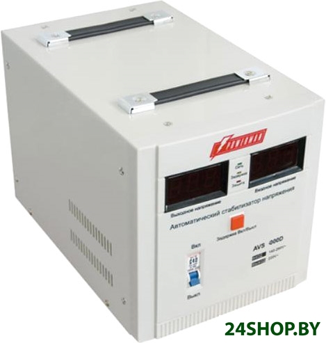 Стабилизатор напряжения POWERMAN AVS 3000D Стабилизатор напряжения POWERMAN AVS 3000D