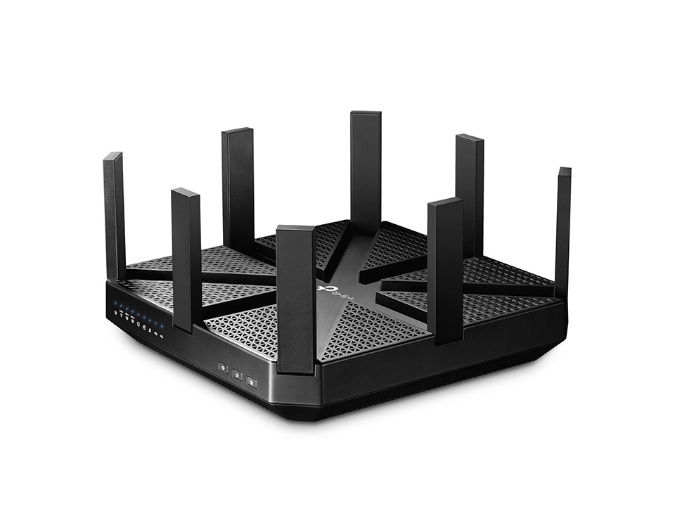 Маршрутизатор беспроводной TP-LINK Archer AC5400 (черный) (C5400) Маршрутизатор беспроводной TP-LINK Archer AC5400 (черный) (C5400)