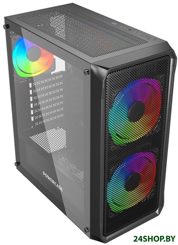 Корпус Powercase Mistral Edge SE CMSEB-A3 Корпус Powercase Mistral Edge SE CMSEB-A3