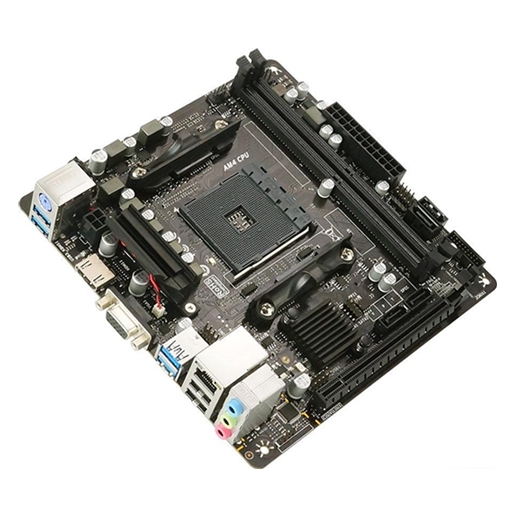 Материнская плата BIOSTAR X470NH Ver. 6.X Материнская плата BIOSTAR X470NH Ver. 6.X