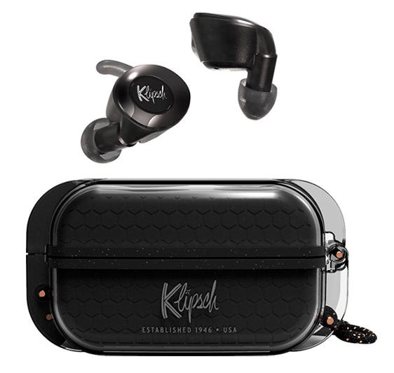 Наушники Klipsch T5 II Sport (черный) Наушники Klipsch T5 II Sport (черный)