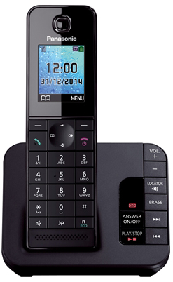Радиотелефон Panasonic KX-TGH220RUB Радиотелефон Panasonic KX-TGH220RUB
