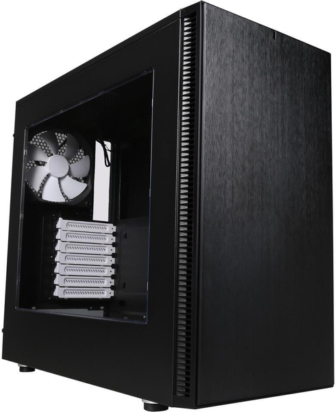 Корпус Fractal Design Define S Window (FD-CA-DEF-S-BK-W) Корпус Fractal Design Define S Window (FD-CA-DEF-S-BK-W)