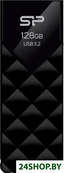 USB Flash Silicon-Power Blaze B03 128GB (черный) USB Flash Silicon-Power Blaze B03 128GB (черный)