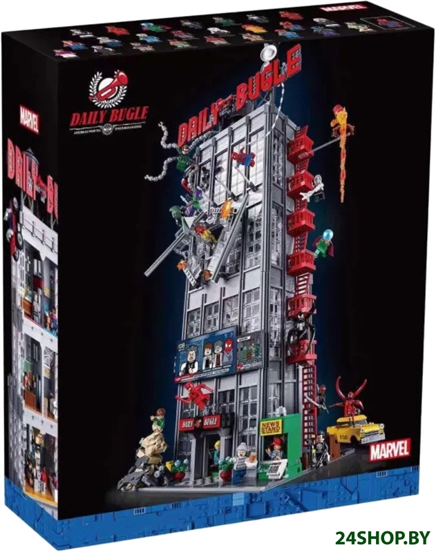 Конструктор King 66808 Дейли Бьюгл Конструктор King 66808 Дейли Бьюгл