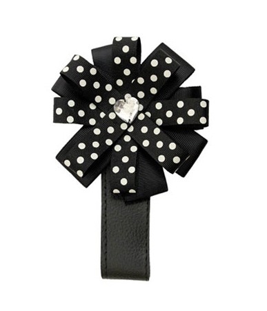 Украшение для коляски ROAN Exclusive Collection Black dots Украшение для коляски ROAN Exclusive Collection Black dots