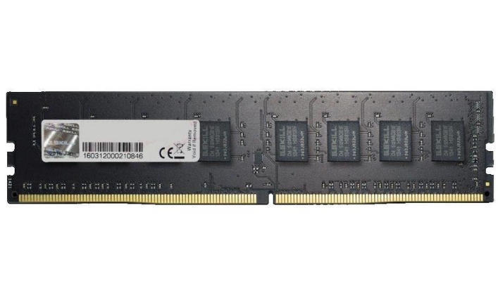 Оперативная память G.Skill Value 8GB DDR4 PC4-19200 F4-2400C17S-8GNT Оперативная память G.Skill Value 8GB DDR4 PC4-19200 F4-2400C17S-8GNT