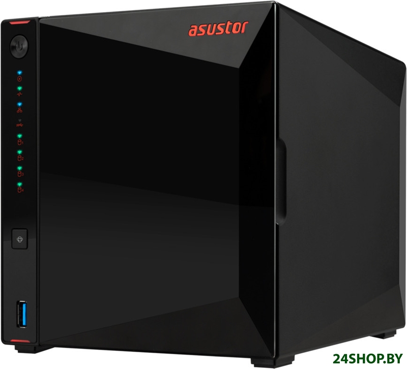Сетевой накопитель ASUSTOR AS5404T Сетевой накопитель ASUSTOR AS5404T