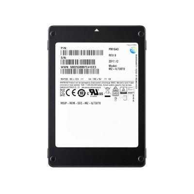SSD Samsung PM1643a 960GB MZILT960HBHQ-00007 SSD Samsung PM1643a 960GB MZILT960HBHQ-00007
