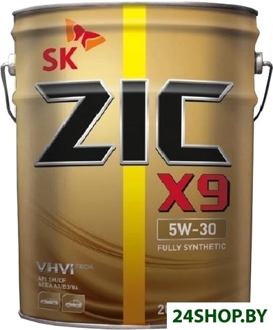 Моторное масло ZIC X9 5W-30 20л Моторное масло ZIC X9 5W-30 20л