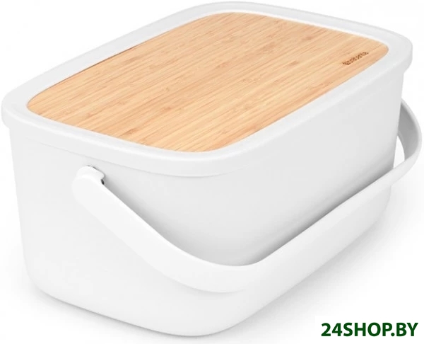 Хлебница Brabantia Nic 128288 (светло-серый) Хлебница Brabantia Nic 128288 (светло-серый)