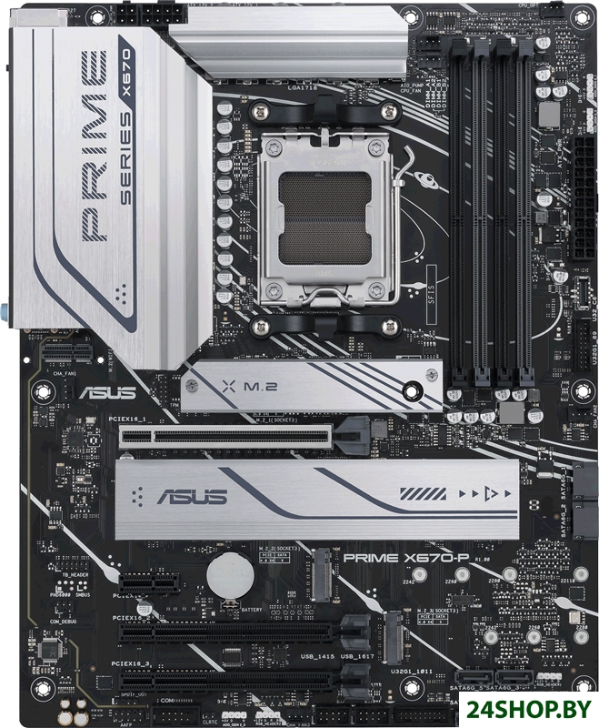 Материнская плата ASUS Prime X670-P-CSM Материнская плата ASUS Prime X670-P-CSM