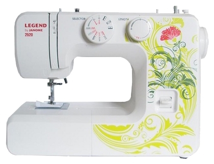 Швейная машина JANOME Legend 2520 Швейная машина JANOME Legend 2520